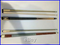 1 McDermott, 1Joss Pool Cues, Case, and Accessories No Reserve, Buy It Now