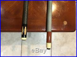 1 McDermott, 1Joss Pool Cues, Case, and Accessories No Reserve, Buy It Now