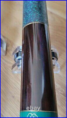 11.8mm ULTRA LOW DEFLECTION! Carbon Fiber Shaft McDermott M53E Cocobolo Pool Cue