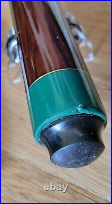 11.8mm ULTRA LOW DEFLECTION! Carbon Fiber Shaft McDermott M53E Cocobolo Pool Cue