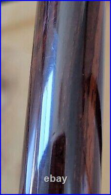 11.8mm ULTRA LOW DEFLECTION! Carbon Fiber Shaft McDermott M53E Cocobolo Pool Cue