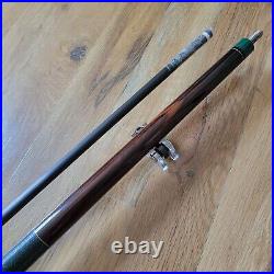 11.8mm ULTRA LOW DEFLECTION! Carbon Fiber Shaft McDermott M53E Cocobolo Pool Cue