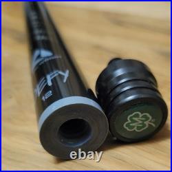12 mm McDermott Defy Carbon Fiber Shaft For Pool Cue Stick 3/8-10 0.843 3/8x10 12 mm McDermott Defy Carbon Fiber Shaft For Pool Cue Stick 3/8-10 0.843 3/8x10