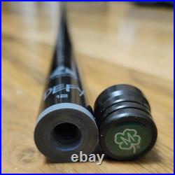 12 mm McDermott Defy Carbon Fiber Shaft For Pool Cue Stick 3/8-10 0.843 3/8x10 12 mm McDermott Defy Carbon Fiber Shaft For Pool Cue Stick 3/8-10 0.843 3/8x10