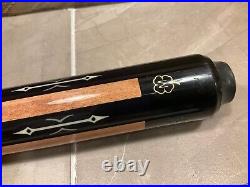 19 oz McDermott M8PS9 or M7-JL2 Pool Cue 1997-1998 Jeanette Lee Leather Case