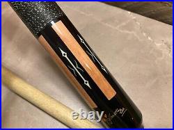 19 oz McDermott M8PS9 or M7-JL2 Pool Cue 1997-1998 Jeanette Lee Leather Case