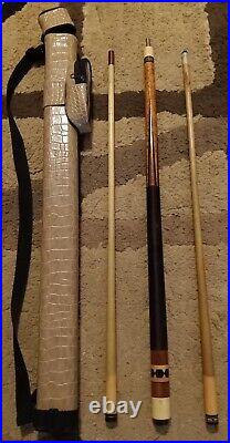 1984 McDermott Custom D-11 Series Vintage Pool Cue Stick 1 Owner