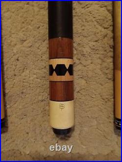 1984 McDermott Custom D-11 Series Vintage Pool Cue Stick 1 Owner