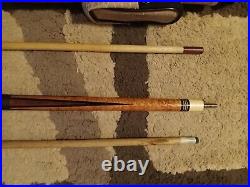 1984 McDermott Custom D-11 Series Vintage Pool Cue Stick 1 Owner