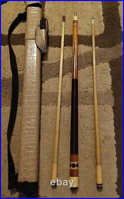 1984 McDermott Custom D-11 Series Vintage Pool Cue Stick 1 Owner