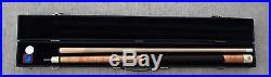 1984 to 1990 Vintage McDermott D1 pool cue and case