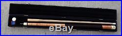 1984 to 1990 Vintage McDermott D1 pool cue and case