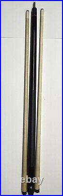 1990-1998 Mcdermott EF Series E-F2 Pool Cue 58 1/4 20oz with2 Shafts/Case