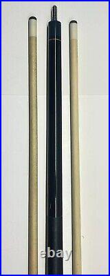 1990-1998 Mcdermott EF Series E-F2 Pool Cue 58 1/4 20oz with2 Shafts/Case