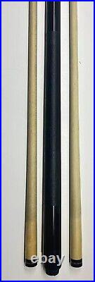 1990-1998 Mcdermott EF Series E-F2 Pool Cue 58 1/4 20oz with2 Shafts/Case