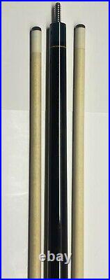 1990-1998 Mcdermott EF Series E-F2 Pool Cue 58 1/4 20oz with2 Shafts/Case