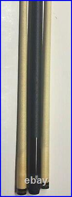 1990-1998 Mcdermott EF Series E-F2 Pool Cue 58 1/4 20oz with2 Shafts/Case