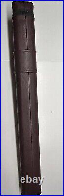 1990-1998 Mcdermott EF Series E-F2 Pool Cue 58 1/4 20oz with2 Shafts/Case