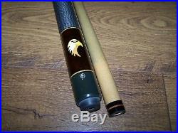 1990/92 McDermott E-H3 Retired Pool/Cue Stick w1x Guiseppe Case Ex. Condition