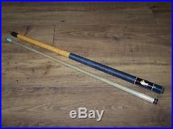 1990/92 McDermott E-H3 Retired Pool/Cue Stick w1x Guiseppe Case Ex. Condition