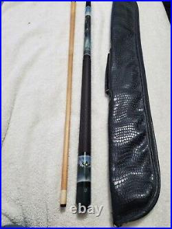 1992 Vintage McDermott Harley Davidson Pool Cue Stick