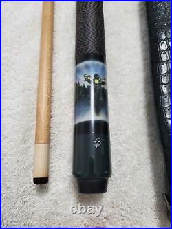 1992 Vintage McDermott Harley Davidson Pool Cue Stick