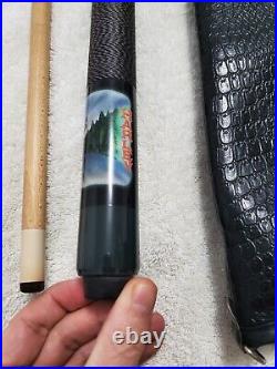 1992 Vintage McDermott Harley Davidson Pool Cue Stick