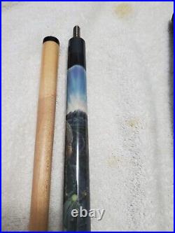 1992 Vintage McDermott Harley Davidson Pool Cue Stick