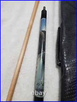 1992 Vintage McDermott Harley Davidson Pool Cue Stick