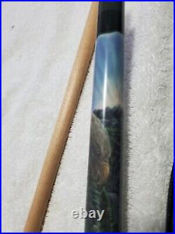 1992 Vintage McDermott Harley Davidson Pool Cue Stick