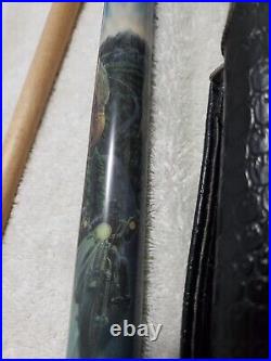 1992 Vintage McDermott Harley Davidson Pool Cue Stick