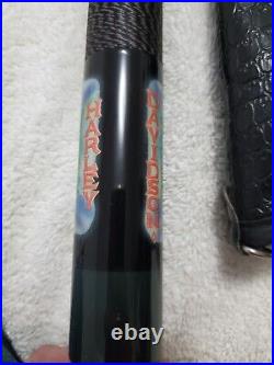 1992 Vintage McDermott Harley Davidson Pool Cue Stick