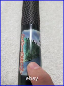 1992 Vintage McDermott Harley Davidson Pool Cue Stick