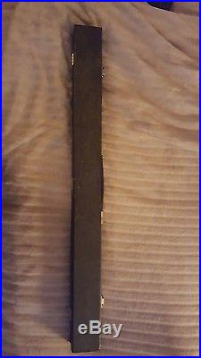 1997 vintage McDermott M706 Peak pool cue stick with hard case