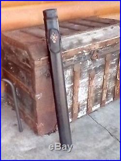 1998 Mcdermott Harley Davidson Pool Cue WithCase & Accesories