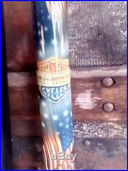 1998 Mcdermott Harley Davidson Pool Cue WithCase & Accesories