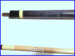 2 Cues 1 Meucci E-2 Series Pool Cue And 1 Mcdermott Cue In New Image Hard Case