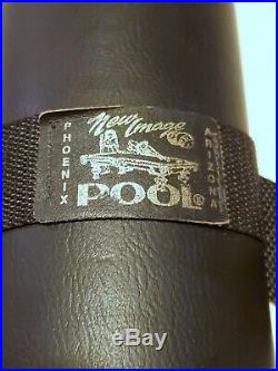 2 Cues 1 Meucci E-2 Series Pool Cue And 1 Mcdermott Cue In New Image Hard Case