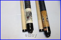 2 Quality Pool Cues McDermott & Barretta withcase