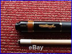 2001 McDERMOTT HARLEY DAVIDSON POOL CUE LIMITED EDTION #76 of 100 (RETIRED)