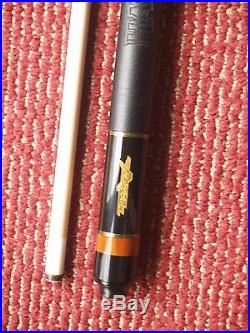 2001 McDERMOTT HARLEY DAVIDSON POOL CUE LIMITED EDTION #76 of 100 (RETIRED)