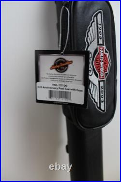2003 Harley Davidson 100th Anniversary Pool Cue Stick With Case MINT Never Used 2003 Harley Davidson 100th Anniversary Pool Cue Stick With Case MINT Never Used