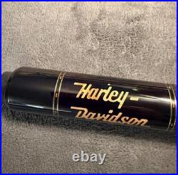 2008 McDermott HD30 Harley Davidson Pool Cue with Joint protectors FREE SHIPPING