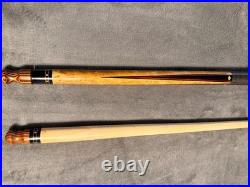 2008 McDermott HD30 Harley Davidson Pool Cue with Joint protectors FREE SHIPPING