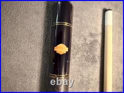 2008 McDermott HD30 Harley Davidson Pool Cue with Joint protectors FREE SHIPPING