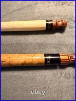2008 McDermott HD30 Harley Davidson Pool Cue with Joint protectors FREE SHIPPING