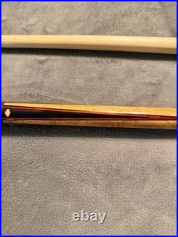 2008 McDermott HD30 Harley Davidson Pool Cue with Joint protectors FREE SHIPPING