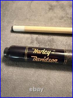 2008 McDermott HD30 Harley Davidson Pool Cue with Joint protectors FREE SHIPPING