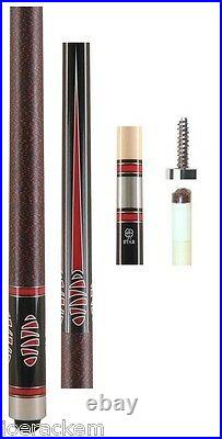 25% OFF New McDermott Star SP4 Pool Cue Red Pearl FREE JT CAPS & FREE US SHIP