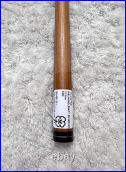 29 12.5mm 3/8-10, McDermott Kielwood Pool Cue Shaft, Pro Taper (. 84) (Silver)